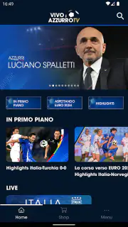 Vivo Azzurro TV screenshot 1