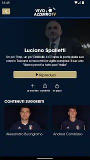 Vivo Azzurro TV screenshot 2