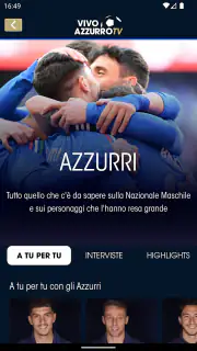 Vivo Azzurro TV screenshot 4