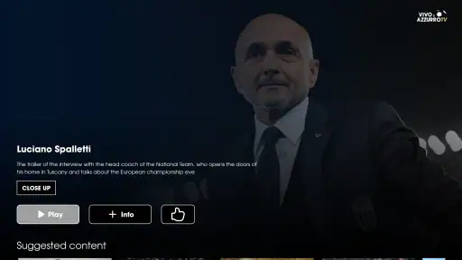 Vivo Azzurro TV screenshot 5