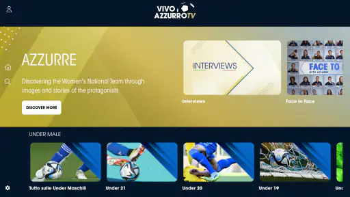 Vivo Azzurro TV screenshot 6