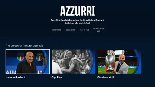 Vivo Azzurro TV screenshot 7