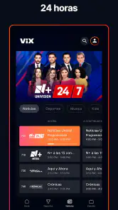 ViX: TV, Deportes y Noticias screenshot 6