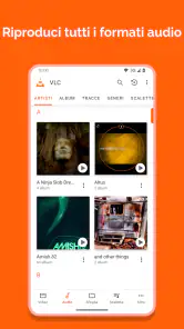 VLC for Android screenshot 2