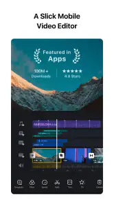 VN AI Video Editor screenshot 1