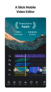 VN AI Video Editor screenshot 1