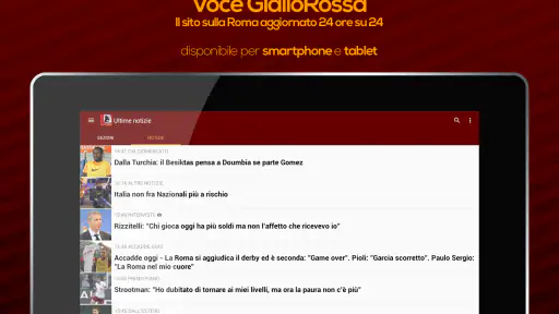 Voce GialloRossa screenshot 7