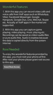 VoIP Recorder & Screen Recorde screenshot 2