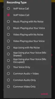 VoIP Recorder & Screen Recorde screenshot 3