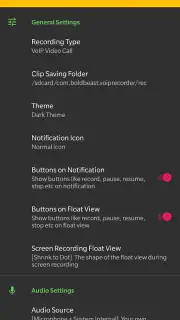 VoIP Recorder & Screen Recorde screenshot 4