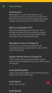VoIP Recorder & Screen Recorde screenshot 5