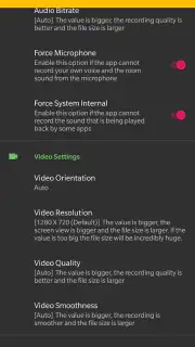 VoIP Recorder & Screen Recorde screenshot 6