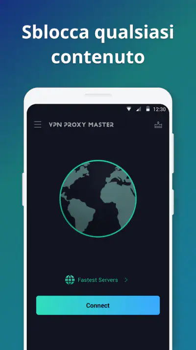 VPN Proxy Master - Safer Vpn screenshot 1