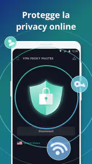 VPN Proxy Master - Safer Vpn screenshot 4