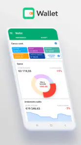 Wallet - gestione spese screenshot 1