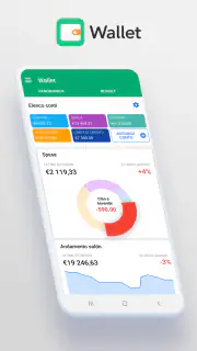 Wallet - gestione spese screenshot 1