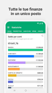 Wallet - gestione spese screenshot 2