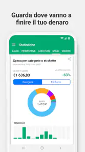 Wallet - gestione spese screenshot 4