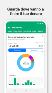 Wallet - gestione spese screenshot 4