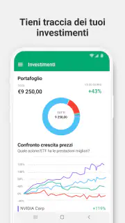 Wallet - gestione spese screenshot 8