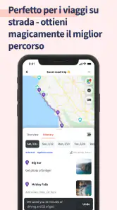 Wanderlog Viaggia Itinerario screenshot 3