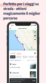 Wanderlog Viaggia Itinerario screenshot 3