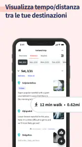 Wanderlog Viaggia Itinerario screenshot 4