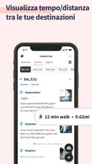 Wanderlog Viaggia Itinerario screenshot 4