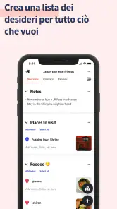 Wanderlog Viaggia Itinerario screenshot 5