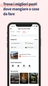 Wanderlog Viaggia Itinerario screenshot 8
