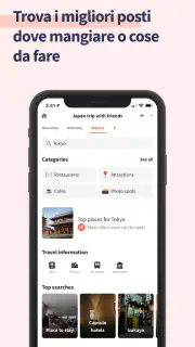 Wanderlog Viaggia Itinerario screenshot 8