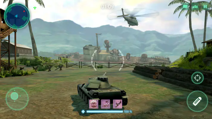 War Machines: gioco di guerra screenshot 1