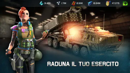 War Planet Online: Gioco MMO screenshot 2