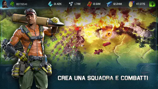 War Planet Online: Gioco MMO screenshot 4