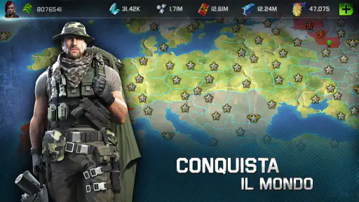 War Planet Online: Gioco MMO screenshot 5