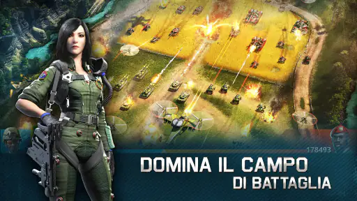 War Planet Online: Gioco MMO screenshot 6