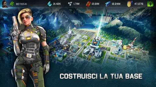War Planet Online: Gioco MMO screenshot 7