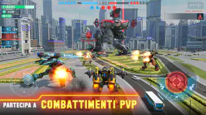 War Robots Multigiocatore PvP screenshot 1