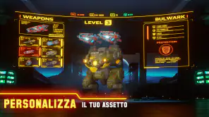 War Robots Multigiocatore PvP screenshot 2