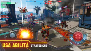 War Robots Multigiocatore PvP screenshot 8