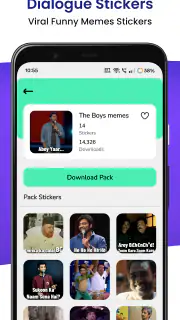 WAStickers Funny Memes Sticker screenshot 6