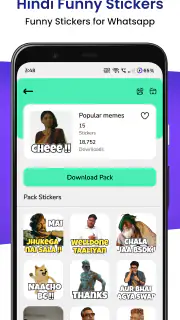 WAStickers Funny Memes Sticker screenshot 7