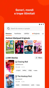 Wattpad: Leggi e Scrivi Storie screenshot 3