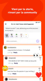 Wattpad: Leggi e Scrivi Storie screenshot 4