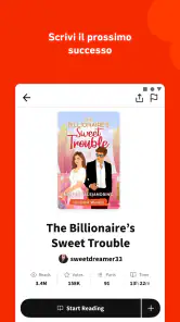 Wattpad: Leggi e Scrivi Storie screenshot 5