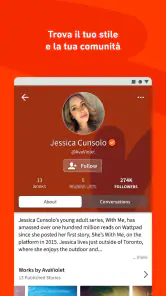 Wattpad: Leggi e Scrivi Storie screenshot 6