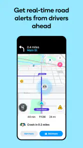 Waze GPS e traffico live screenshot 2