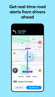 Waze GPS e traffico live screenshot 2