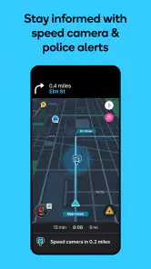 Waze GPS e traffico live screenshot 3