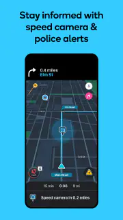 Waze GPS e traffico live screenshot 3
